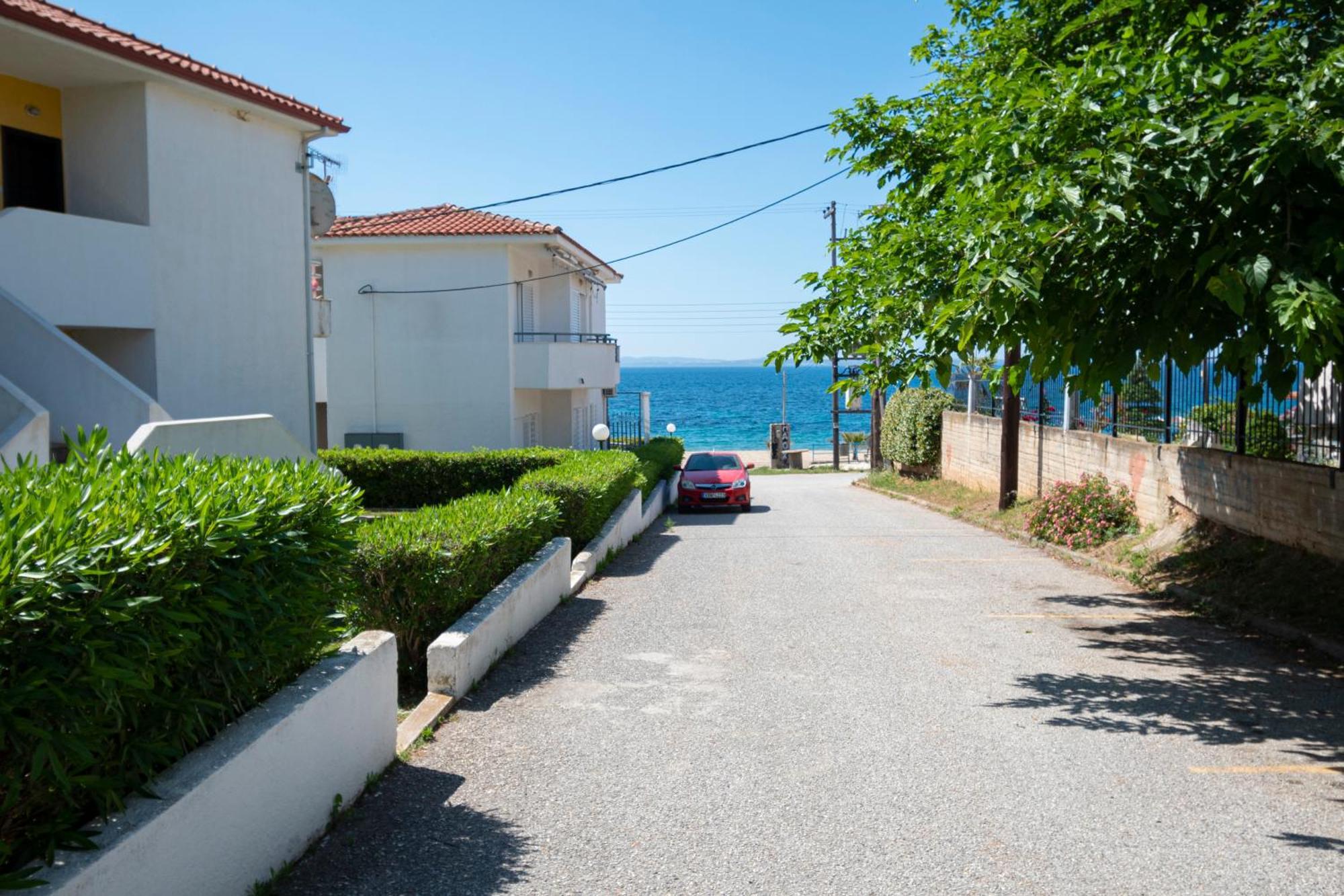 Aphrodite Apartment By Rentalspro Services - Kalives Halkidiki Kalyves Polygyrou Eksteriør billede